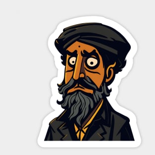 Persian poet - Iran Sticker